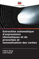 Extraction automatique d'expressions idiomatiques et de proverbes et lemmatisation des verbes (French Edition) 6209503942 Book Cover