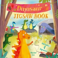Dinosaur Jigsaw Book 1838576568 Book Cover