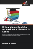 Il finanziamento della formazione a distanza in Kenya (Italian Edition) 6208378443 Book Cover