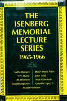 Isenberg Memorial Lecture Series 1965-1966 0870131419 Book Cover