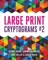 Large Print Cryptograms #2 1454916303 Book Cover