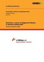 Heuristics: a source of judgement fallacies or decision-making aids? 3656346429 Book Cover