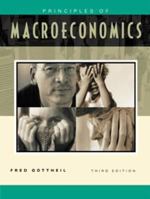 Principles of Macroeconomics and Graphing CD-ROM with InfoTrac College Edition 0324106777 Book Cover