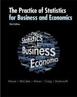 The Practice of Statistics for Business and Economics 1429232811 Book Cover