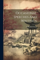 Occasional Speeches And Writings 1021208264 Book Cover