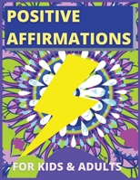 Positive Affirmations for Kids Activity Book 7893273259 Book Cover