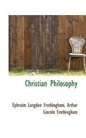 Christian Philosophy 0526175680 Book Cover