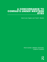 A Concordance to Conrad's Under Western Eyes 0367893940 Book Cover