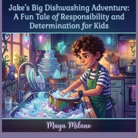 Jake's big dishwashing adventure: A fun tale of responsibility and determination for kids B0H491YBGG Book Cover