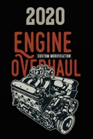 2020: Auto Mechatroniker Mechaniker - Kalender - Wochenkalender - Zielsetzung - Zeitmanagement - Produktivit�t - Terminplaner - Terminkalender +12 Seiten Arbeitszeitennachweis + 20 Seiten Adressen + 2 170634497X Book Cover