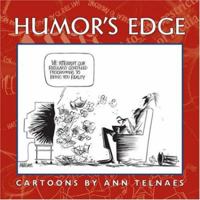 Humor's Edge: Cartoons by Ann Telnaes 0764928686 Book Cover