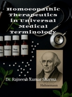 Homoeopathic Therapeutics in Universal Medical Terminology B0D2R5CNFS Book Cover