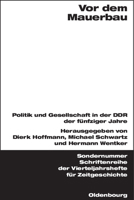 VOR Dem Mauerbau 3486645072 Book Cover