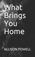 What Brings You Home 1539433390 Book Cover