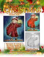 New Creations Coloring Book Series: Vintage Christmas 1947121626 Book Cover