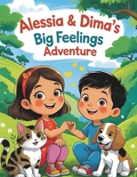 Alessia & Dima’s Big Feelings Adventure: Stories of Emotions, Kindness, and Mindfulness with Ara the Beagle and Mia the Cat (The Adventures of Alessia ... That Help Little Kids Learn Big Things) B0FCB9BSMB Book Cover