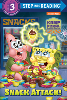 Snack Attack! (Kamp Koral: Spongebob's Under Years) 0593374029 Book Cover