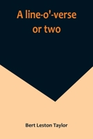 A line-o'-verse or two 9356891346 Book Cover