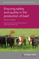 Ensuring Safety and Quality in the Production of Beef Volume 2: Quality 1786760606 Book Cover