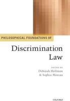 Philosophical Foundat Discrim Law Pf C 0199664315 Book Cover