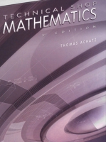 Technical shop mathematics 0831130865 Book Cover