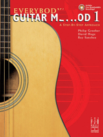 Everybody's Guitar Method Book 1 1569392811 Book Cover