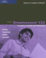 Adobe Dreamweaver CS3: Complete Concepts and Techniques (Shelly Cashman Series) 142391242X Book Cover