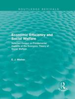 Economic Efficiency and Social Welfare 0415684978 Book Cover