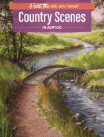 Country Scenes in Acrylic 1440350221 Book Cover
