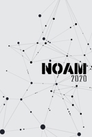 Terminkalender 2020: Für Noam personalisierter Taschenkalender und Tagesplaner ca DIN A5 | 376 Seiten | 1 Seite pro Tag | Tagebuch | Wochenplaner (German Edition) 1677779063 Book Cover