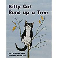 Kitty Cat Runs Up a Tree 1418924288 Book Cover