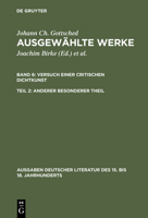 Anderer Besonderer Theil 3110041235 Book Cover