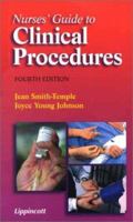 Nurse's Guide to Clinical Procedures 078173228X Book Cover