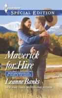 Maverick for Hire 0373658354 Book Cover