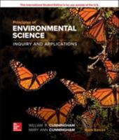 Principles of Environmental Science: Inquiry and Applications 0073383244 Book Cover