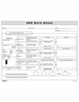 Oee Worksheet 1138079278 Book Cover