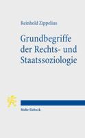 Grundbegriffe Der Rechts- Und Staatssoziologie 3161518012 Book Cover