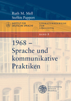 1968 - Sprache Und Kommunikative Praktiken 3825369471 Book Cover
