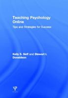 A Beginner's Guide to Teaching Psychology Online: Tips and Tricks for Success 1848729235 Book Cover