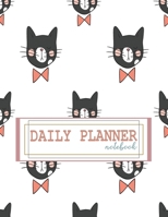 Notebook: Daily planner notebook with cute cover and daily planner pages, Extra large (8.5 x 11) inches, 110 pages, planner notebooks 1674604432 Book Cover