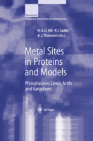 Metal Sites in Proteins and Models: Redox Centres (Springer Desktop Editions in Chemistry) 3540655565 Book Cover