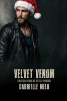Velvet Venom: Christmas Biker MC Age Gap Romance (Iron Vultures MC) B0G4Q4LGP5 Book Cover