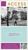 Access Montreal & Quebec City 5e (Access Montreal and Quebec City) 0061145866 Book Cover