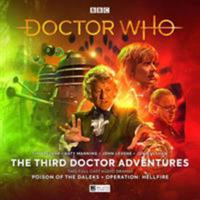 Third Doctor Adventures Volume 6 1838681604 Book Cover