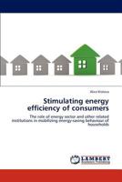 Stimulating Energy Efficiency of Consumers 3848436000 Book Cover