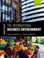The International Business Environment 4e 0198804296 Book Cover