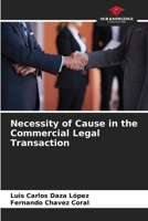 Necessity of Cause in the Commercial Legal Transaction 6206451305 Book Cover