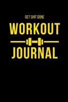 Get Shit Done Journal 1673112285 Book Cover