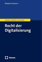 Recht Der Digitalisierung: Legal Tech 3848780925 Book Cover