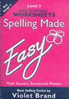 Spelling Made Easy Level 3 Worksheets 1904421075 Book Cover